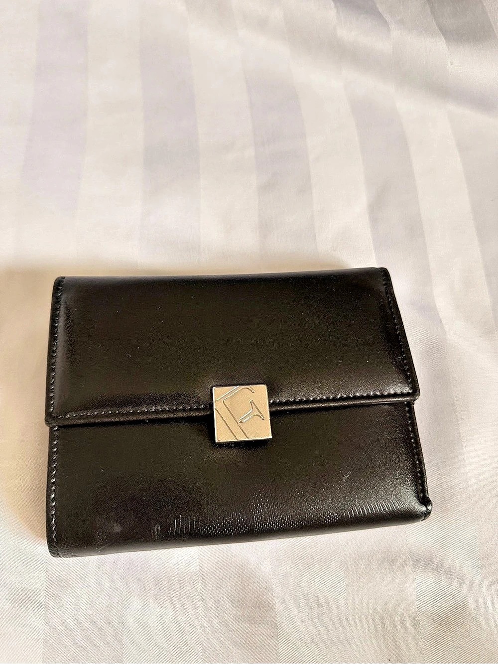 Furla Black Wallet